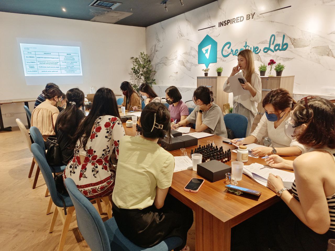 06.05.2023 Scentmode Aroma Workshop 韩式调香工作坊